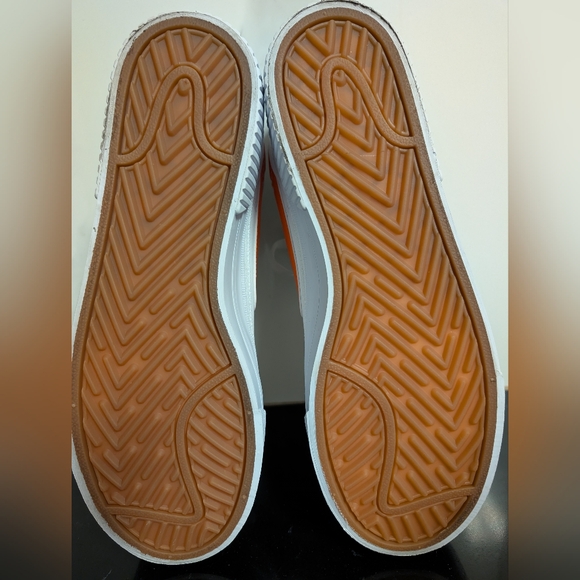 Nike Court Legacy Lift Leopard White Orange-Rattan-Black Sneakers Size 10 $94.99 - Picture 11 of 13